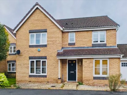 4 Bed Detached House, Magellan Way, DE24