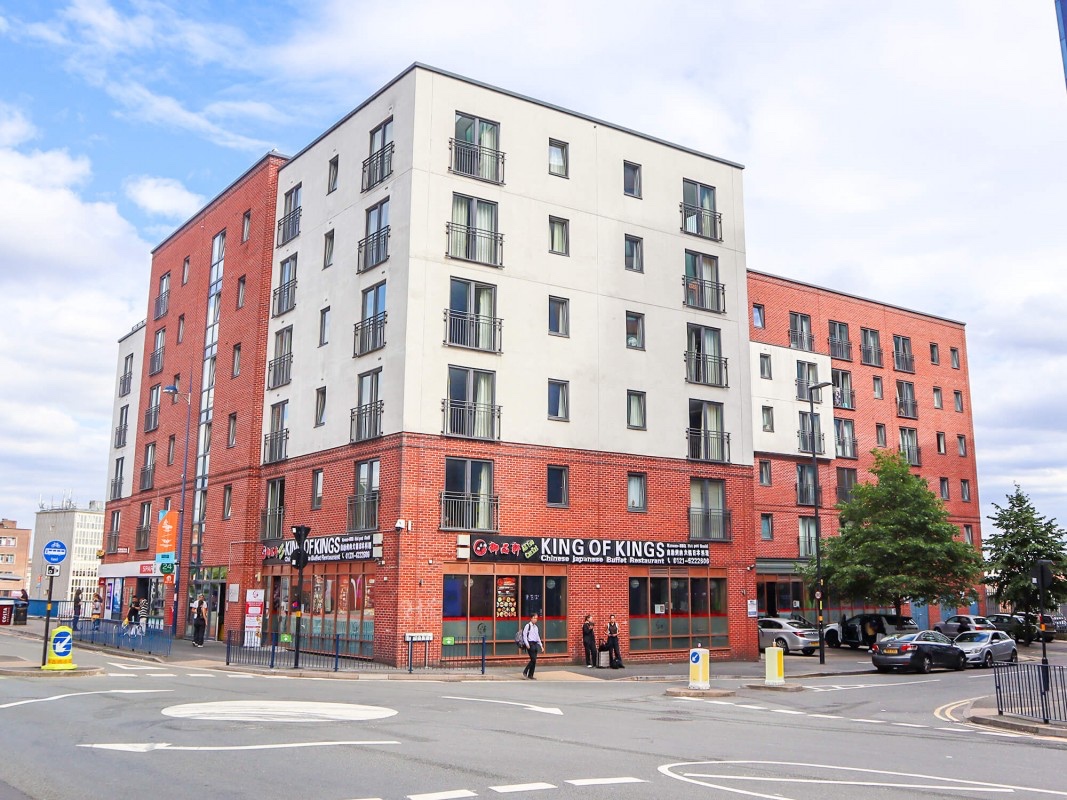 Birmingham - 1 Bed Flat, Upper Dean Street, B5 - To Rent Now for £850.