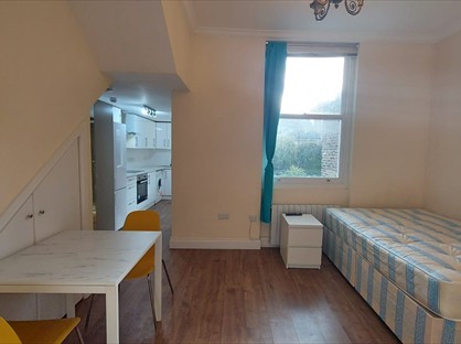 Studio Flat, Bamborough Gardens, W12