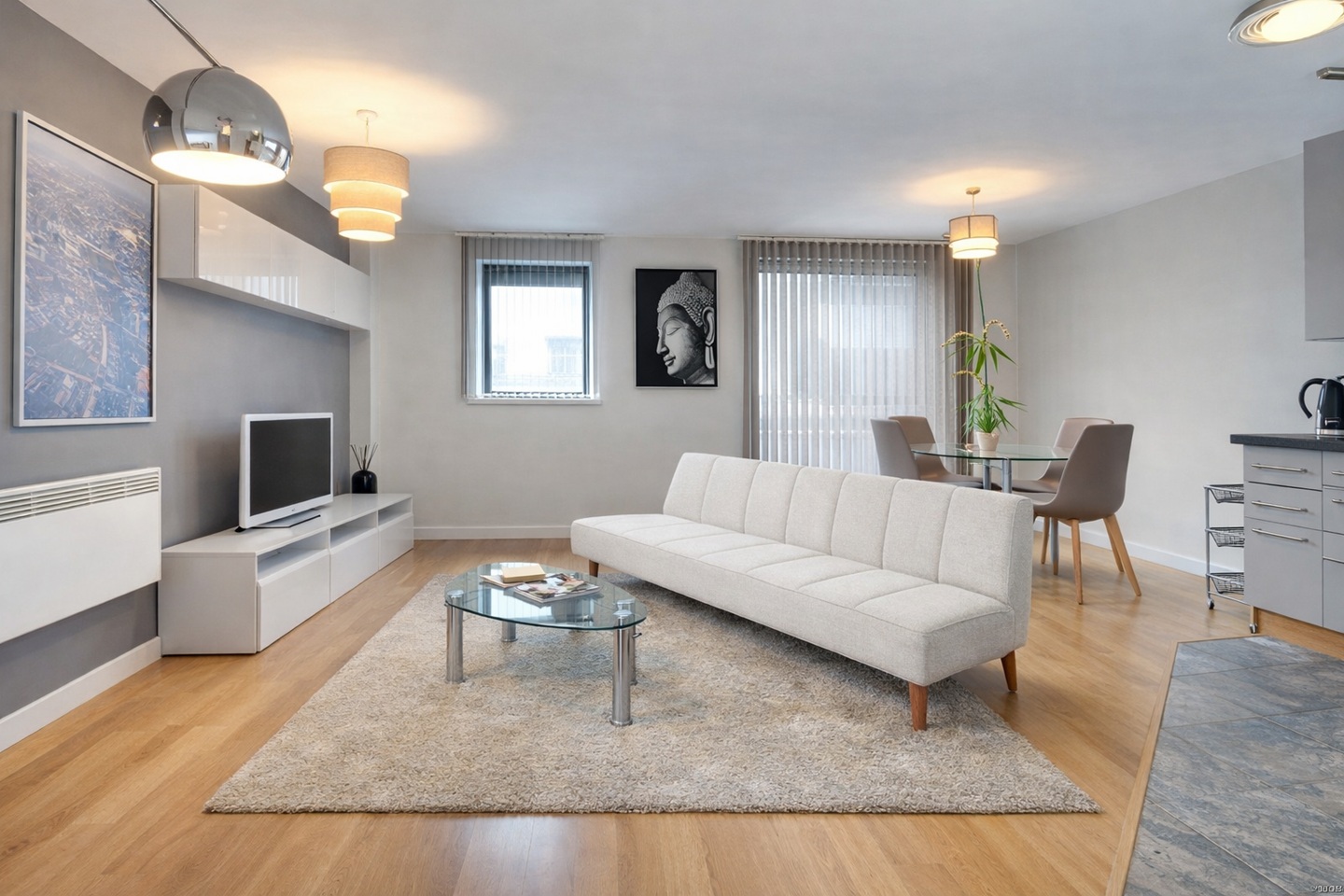 2 Bed Flat, Baltic Quay, NE8