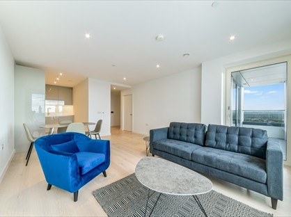 1 Bed Flat, Hurlock Heights, SE17