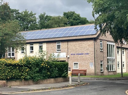 1 Bed Flat, Royle Higginson Court, M41