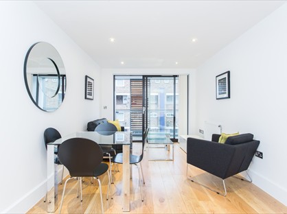 1 Bed Flat, Riemann Court, E3