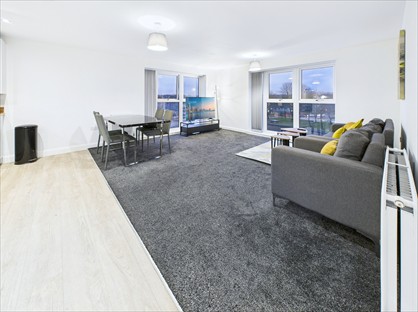 2 Bed Flat, Darwin House, B5