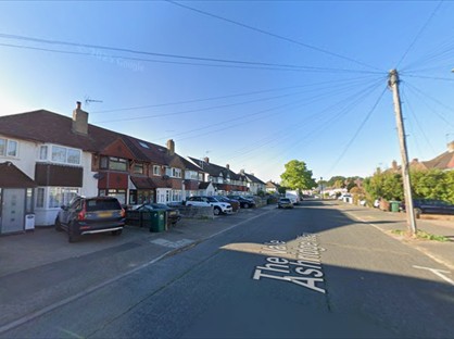 Studio Flat, Ashridge Way, TW16