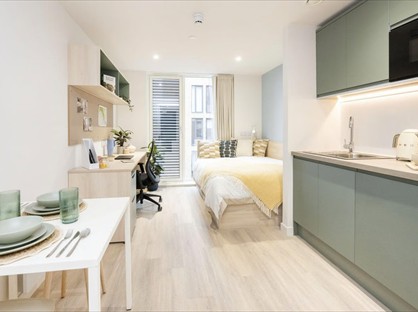 Studio Flat, Parklands Student Accommodation, DD1