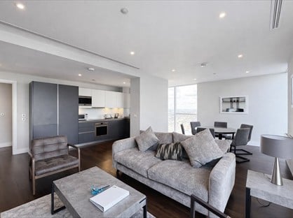 3 Bed Flat, Maine Tower, E14