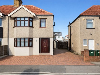3 Bed Semi-Detached House, Somerhill Road, DA16