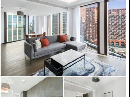 2 Bed Flat, Carnation Way, SW8