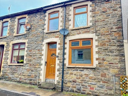 3 Bed Terraced House, Marian St, CF40