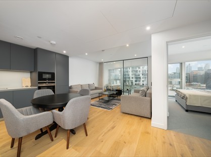 1 Bed Flat, Electric Boulevard, SW11