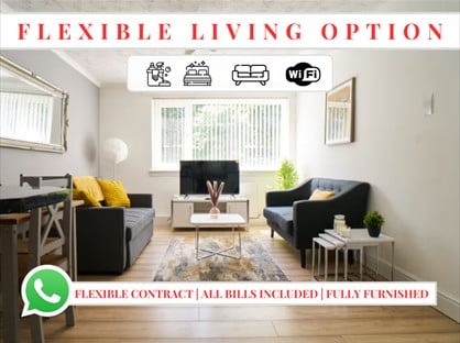 1 Bed Flat, Rotherwood Avenue, G13