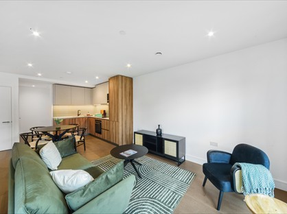 1 Bed Flat, Hewson Way, SE17