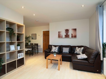 1 Bed Flat, South Gyle Loan, EH12