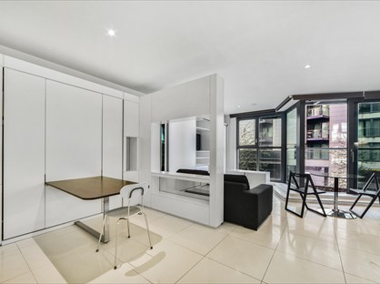 Studio Flat, Baltimore Wharf, E14