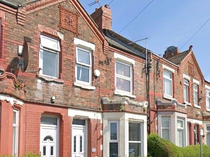 4 Bed Terraced House, Cardigan Avenue, CH41