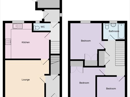 3 Bed End Terrace, Ashtree Close, DN9