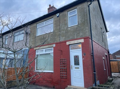 3 Bed Semi-Detached House, Vulcan Street, BD4