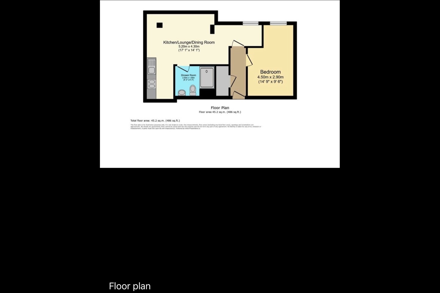 1 Bed Flat, Queen Street, S1, N1 7GU