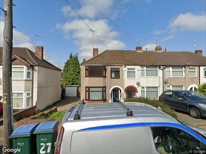 3 Bed End Terrace, Cornelius Street, CV3