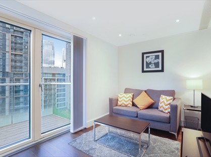 Studio Flat, Talisman Tower, E14