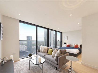 Studio Flat, Hampton Tower, E14