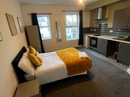 Room in a Shared House, Milbourne Street, CA2