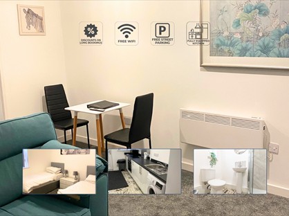 Studio Flat, Peckers Hill Road, WA9