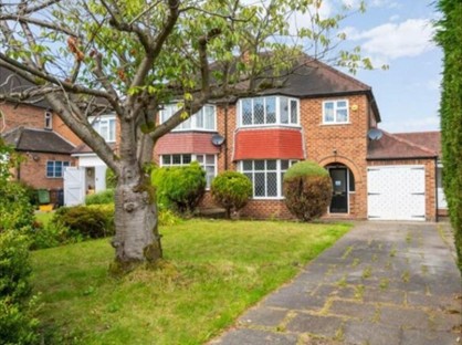 3 Bed Semi-Detached House, Wroxall Road, B91
