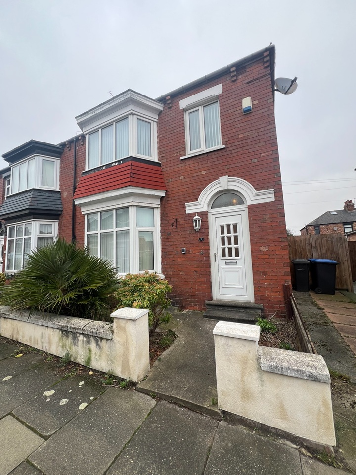 Middlesbrough - 3 Bed Semi-Detached House, Hambledon Road, TS5 - To ...