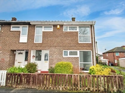 3 Bed End Terrace, Edge Court, DH1