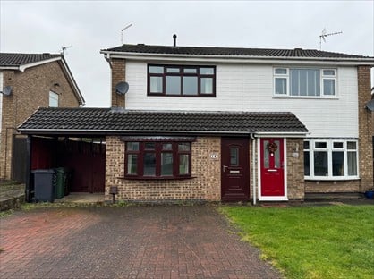 3 Bed Semi-Detached House, Plumtree Way, LE7