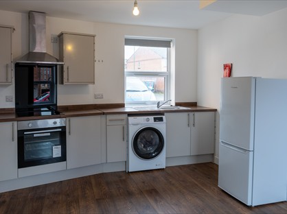 1 Bed Flat, Rifle Street, NG7