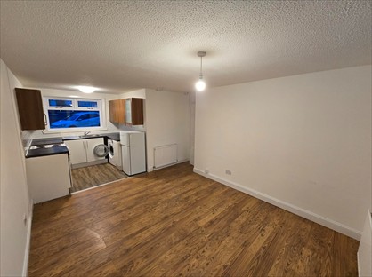 1 Bed Flat, Faskin Road, G53