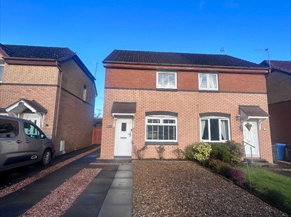 2 Bed Semi-Detached House, Woodville Court, EH52