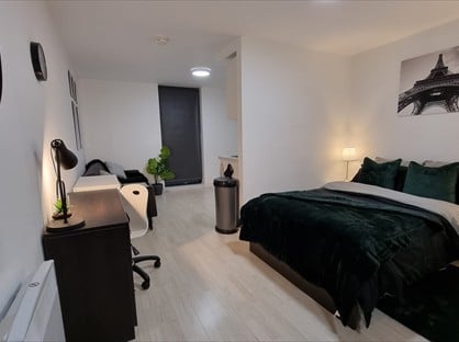 Studio Flat, Parliament Place, L8