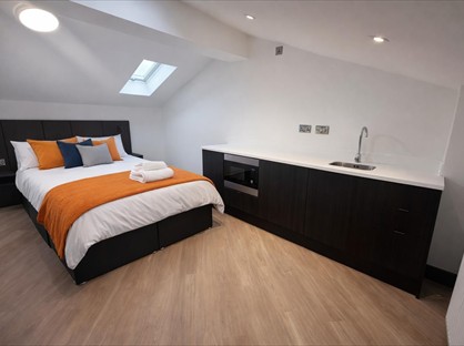 Studio Flat, Green Lane, DE1