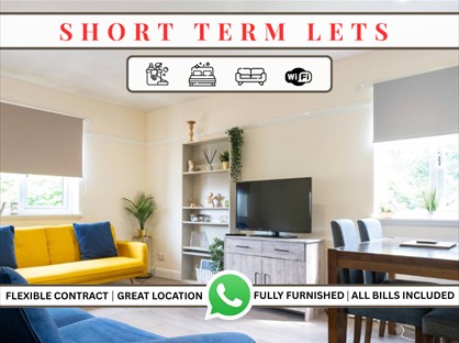 1 Bed Flat, Riverside View, FK10