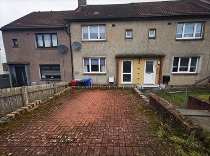 2 Bed Terraced House, Cameron Road, ML8