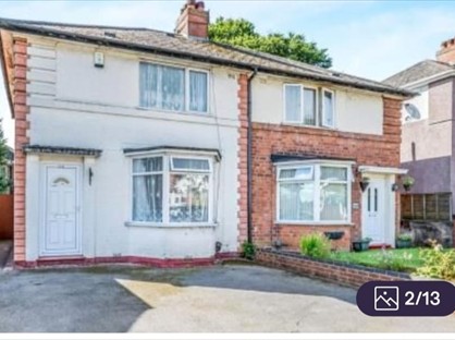 3 Bed Semi-Detached House, Norrington Road, B31