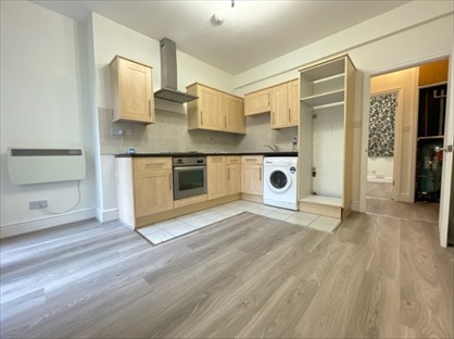 1 Bed Flat, Midland Road, LU2