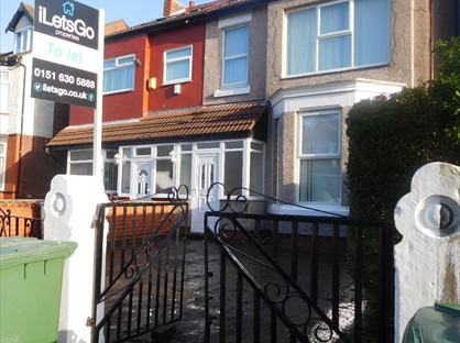 1 Bed Flat, Serpentine Road, CH44