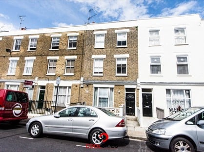 Studio Flat, Blythe Road, W14