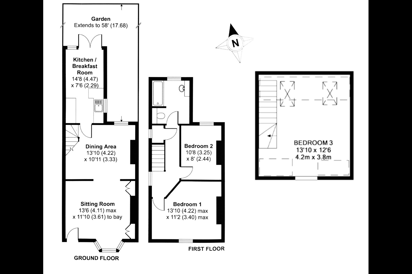 Additional image 16 of 3 Bed Semi-Detached House, The Croft, OX3, N1 7GU