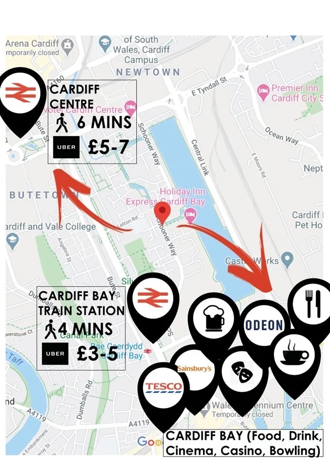 Additional image 5 of 2 Bed Flat, Schooner Way, CF10, N1 7GU