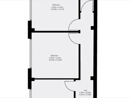 Studio Flat, Camden Park Road, NW1