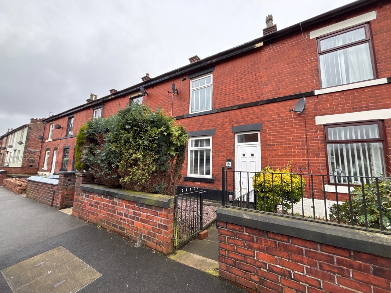 Bury - 2 Bed Terraced House, Haslam Street, BL9 - To Rent Now for £850. ...