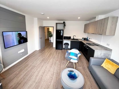 1 Bed Flat, High Street, NN8