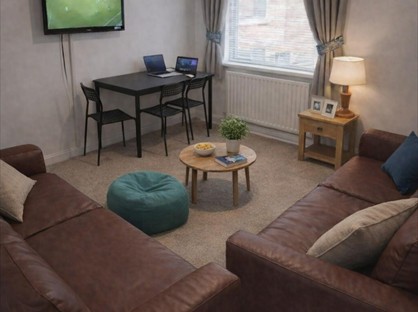 4 Bed Terraced House, Midland Avenue, NG7