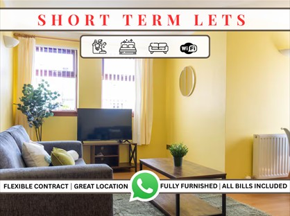 1 Bed Flat, Hill Street, FK13